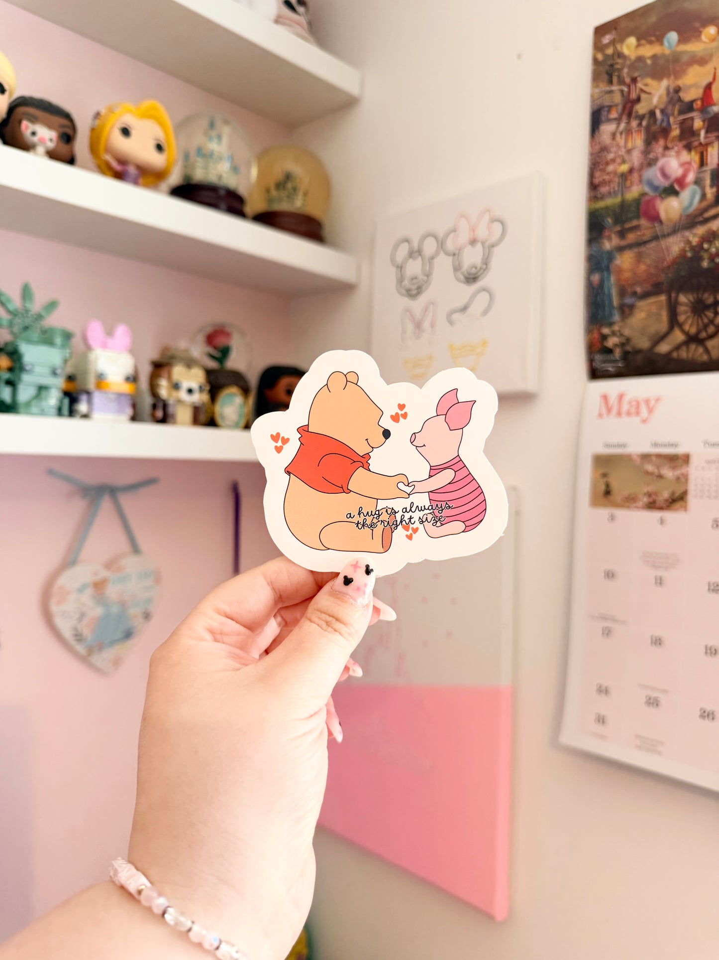 Magical Acre Wood Besties Vinyl Sticker