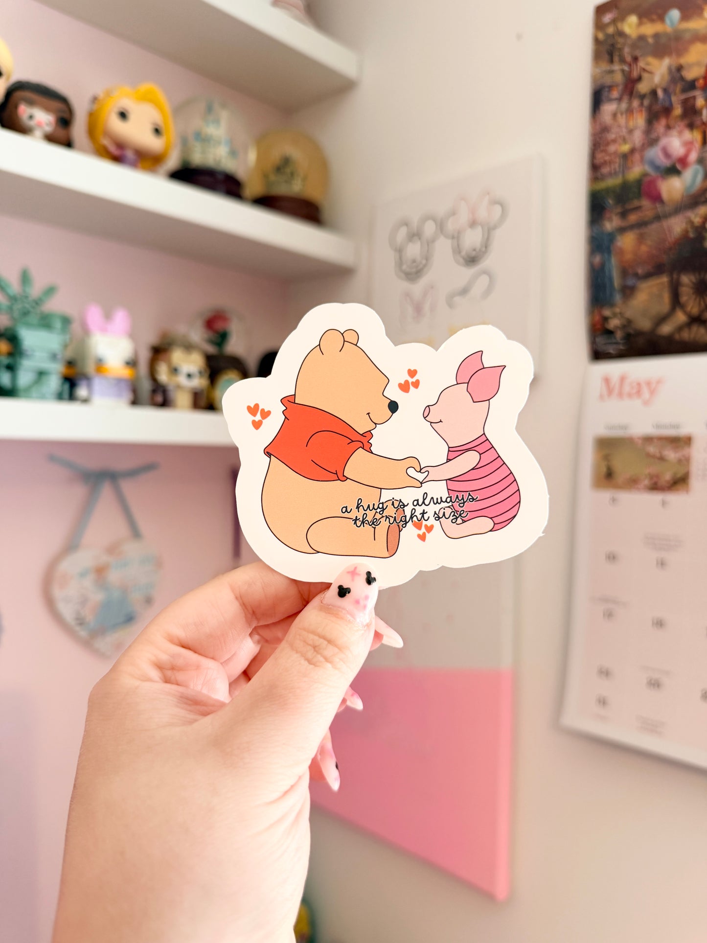 Magical Acre Wood Besties Vinyl Sticker