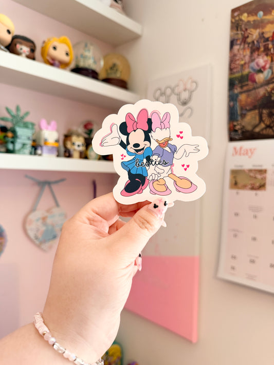Magical Gal Pal Besties Vinyl Sticker