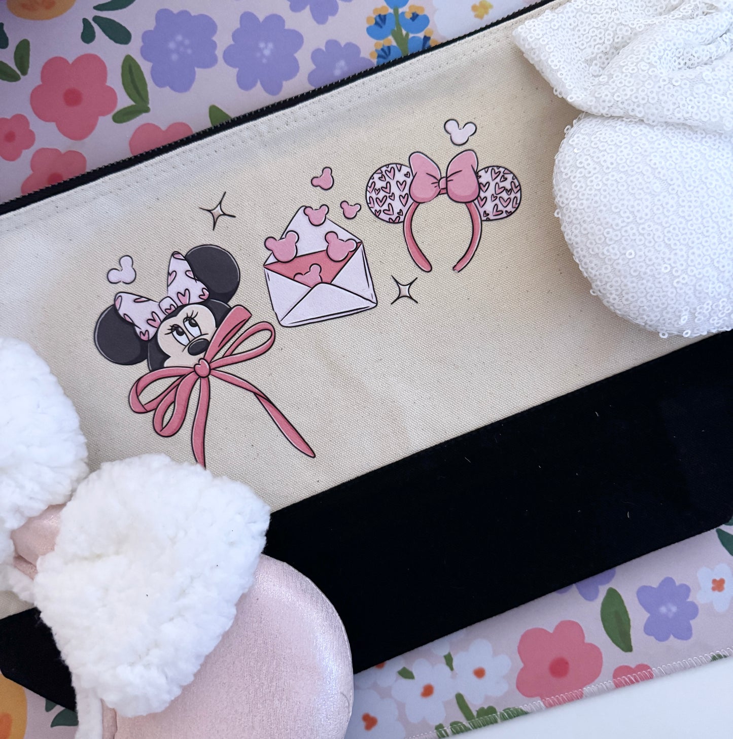 Love Letter Mouse Magical Pouch