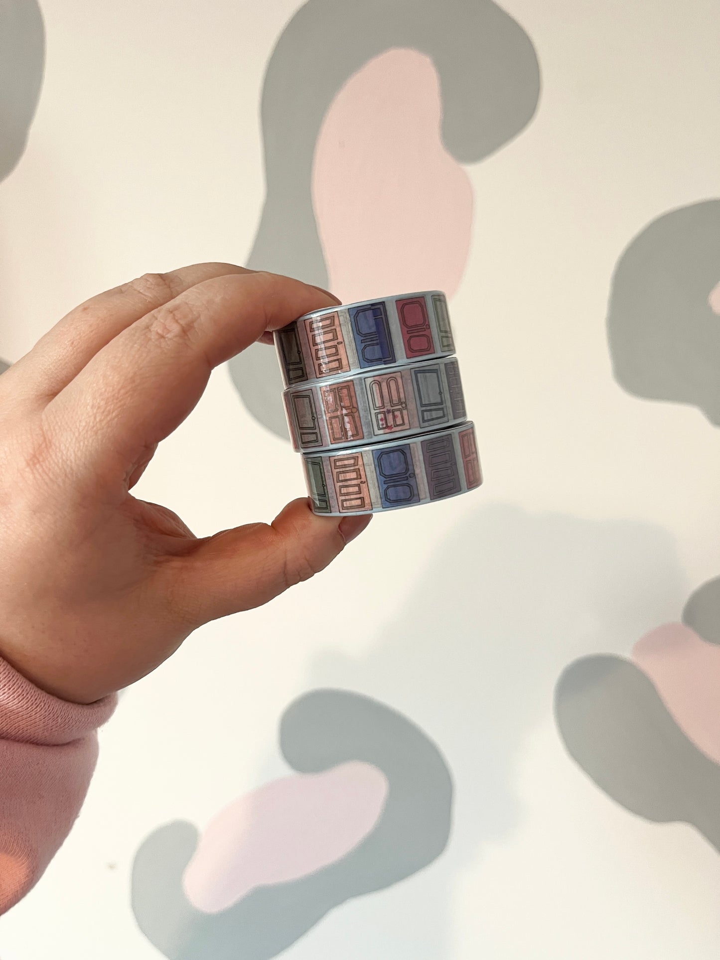 15mm Scare Doors Washi Tape