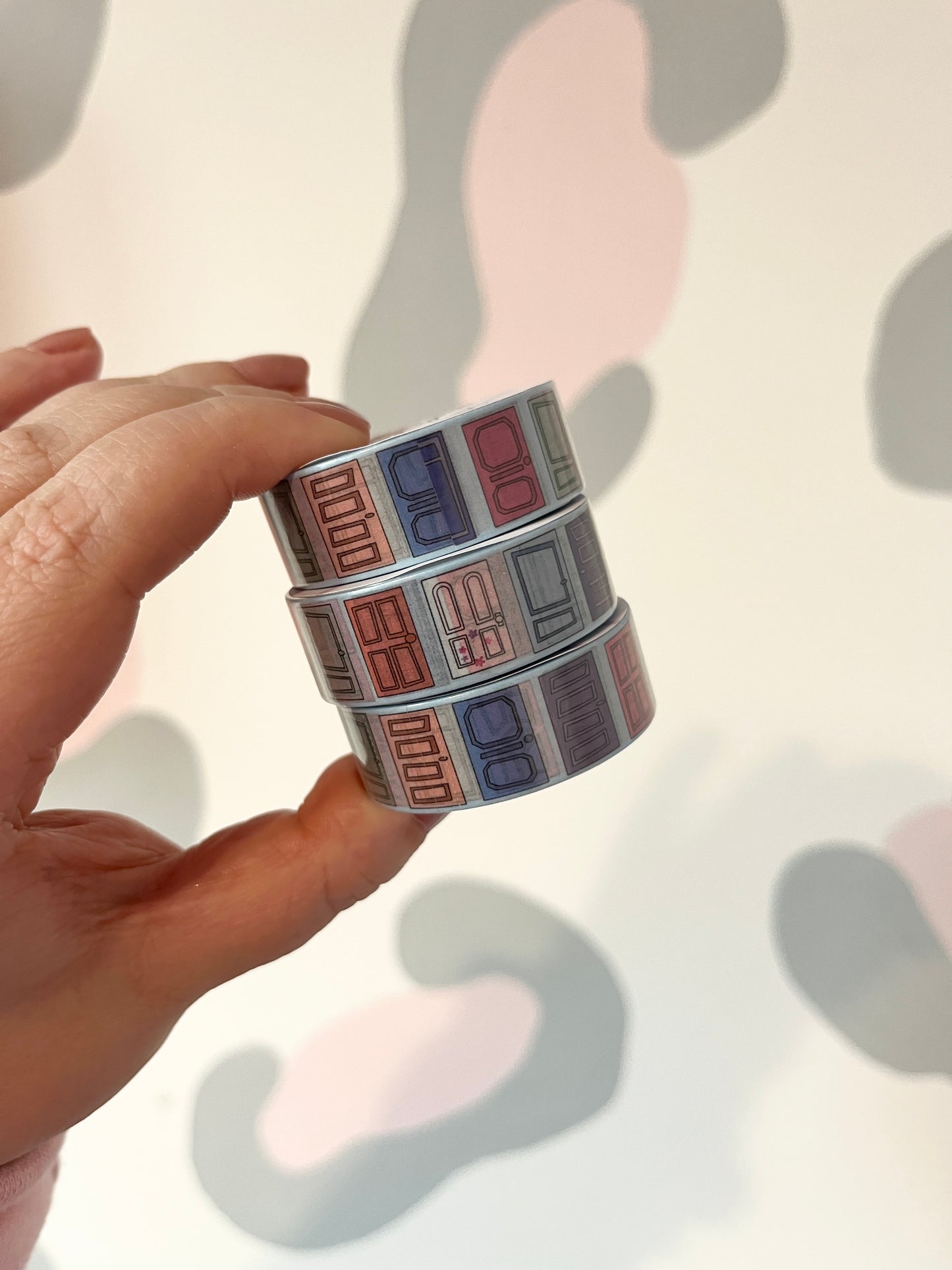 15mm Scare Doors Washi Tape