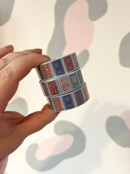 15mm Scare Doors Washi Tape