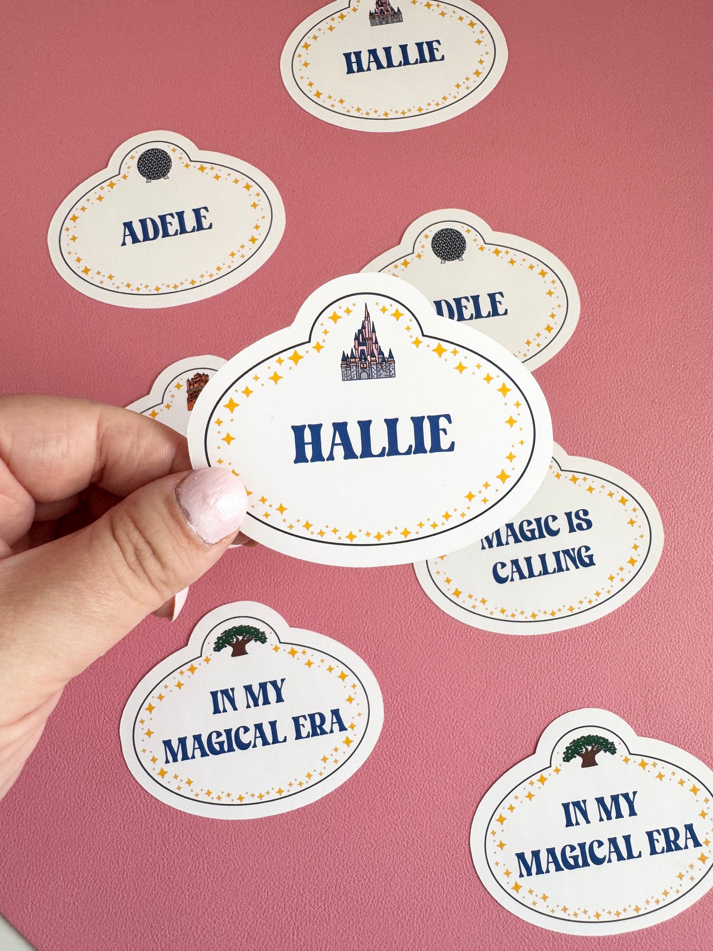 Magical Tag Vinyl Sticker