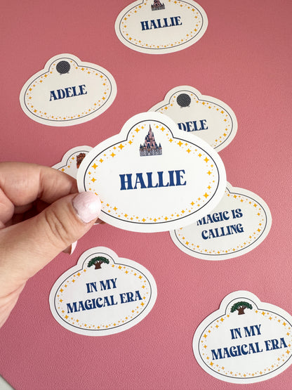 Magical Tag Vinyl Sticker