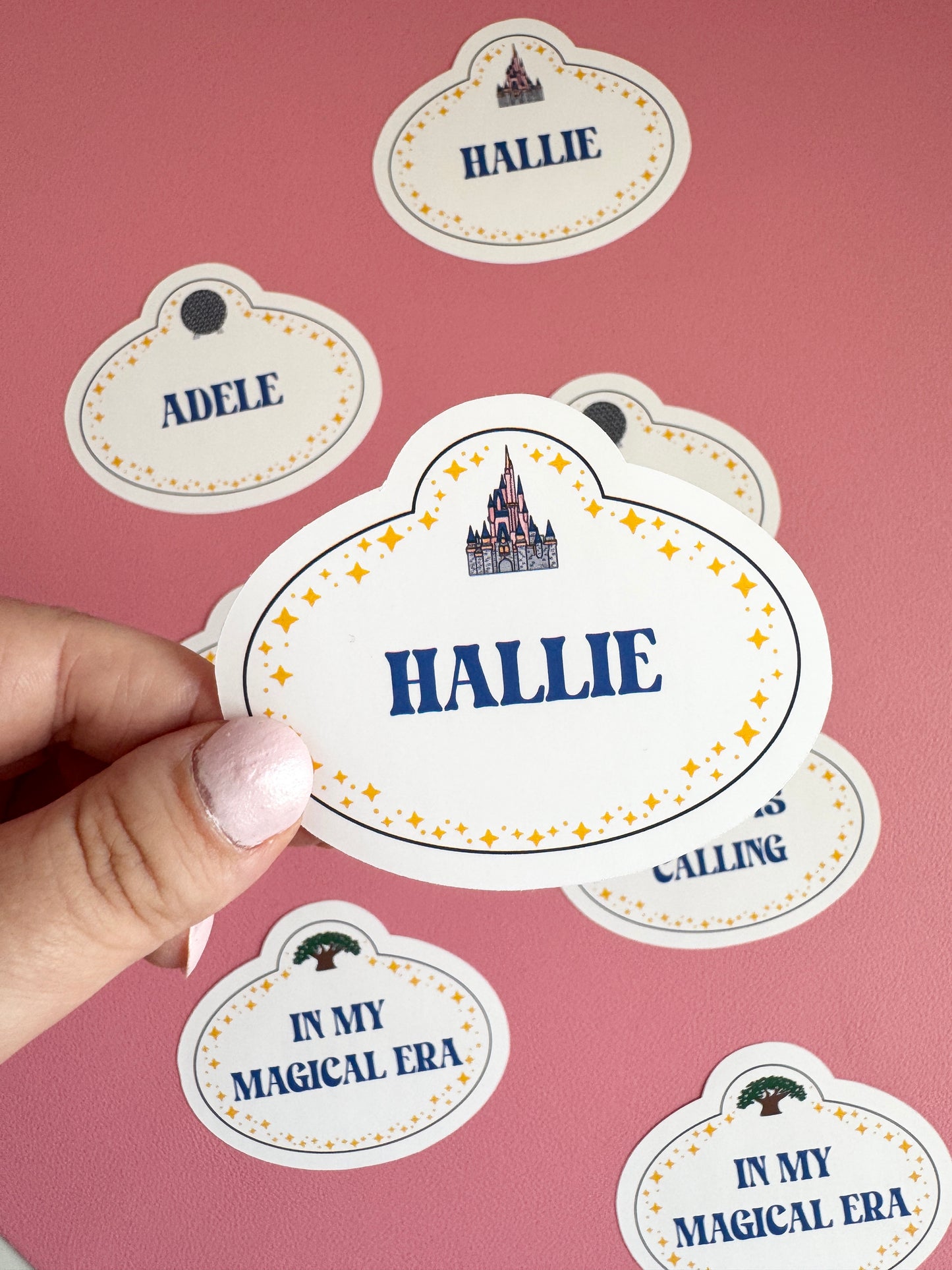 Magical Tag Vinyl Sticker