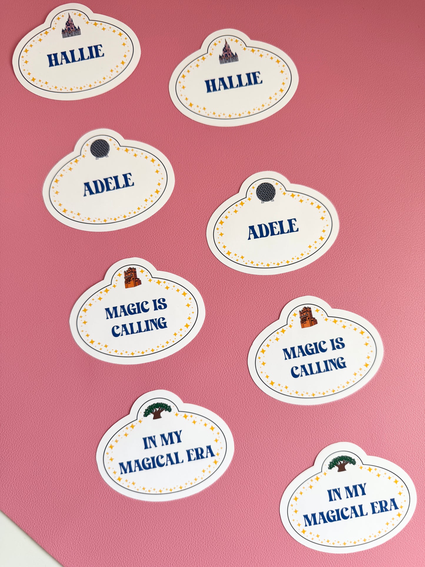 Magical Tag Vinyl Sticker