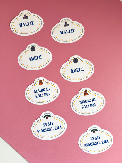 Magical Tag Vinyl Sticker