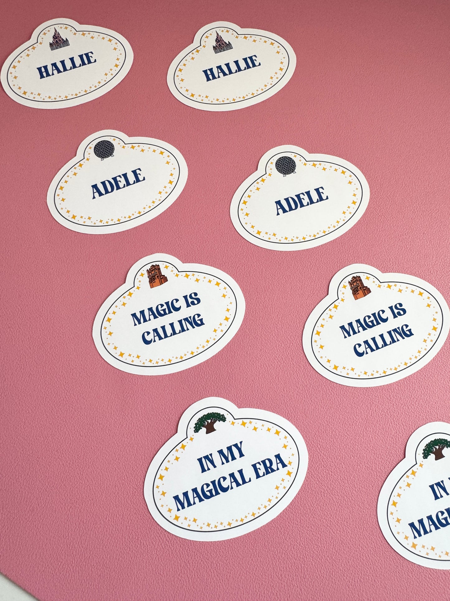 Magical Tag Vinyl Sticker