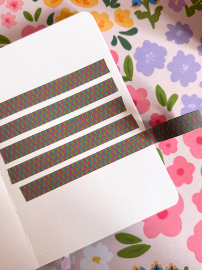 15mm Retro Pattern Washi Tape