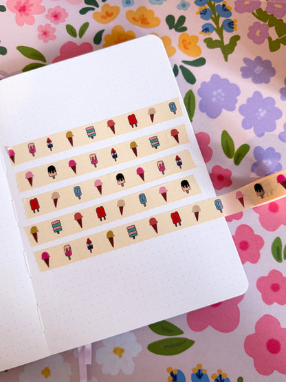 15mm Ice Lollies Washi Tape