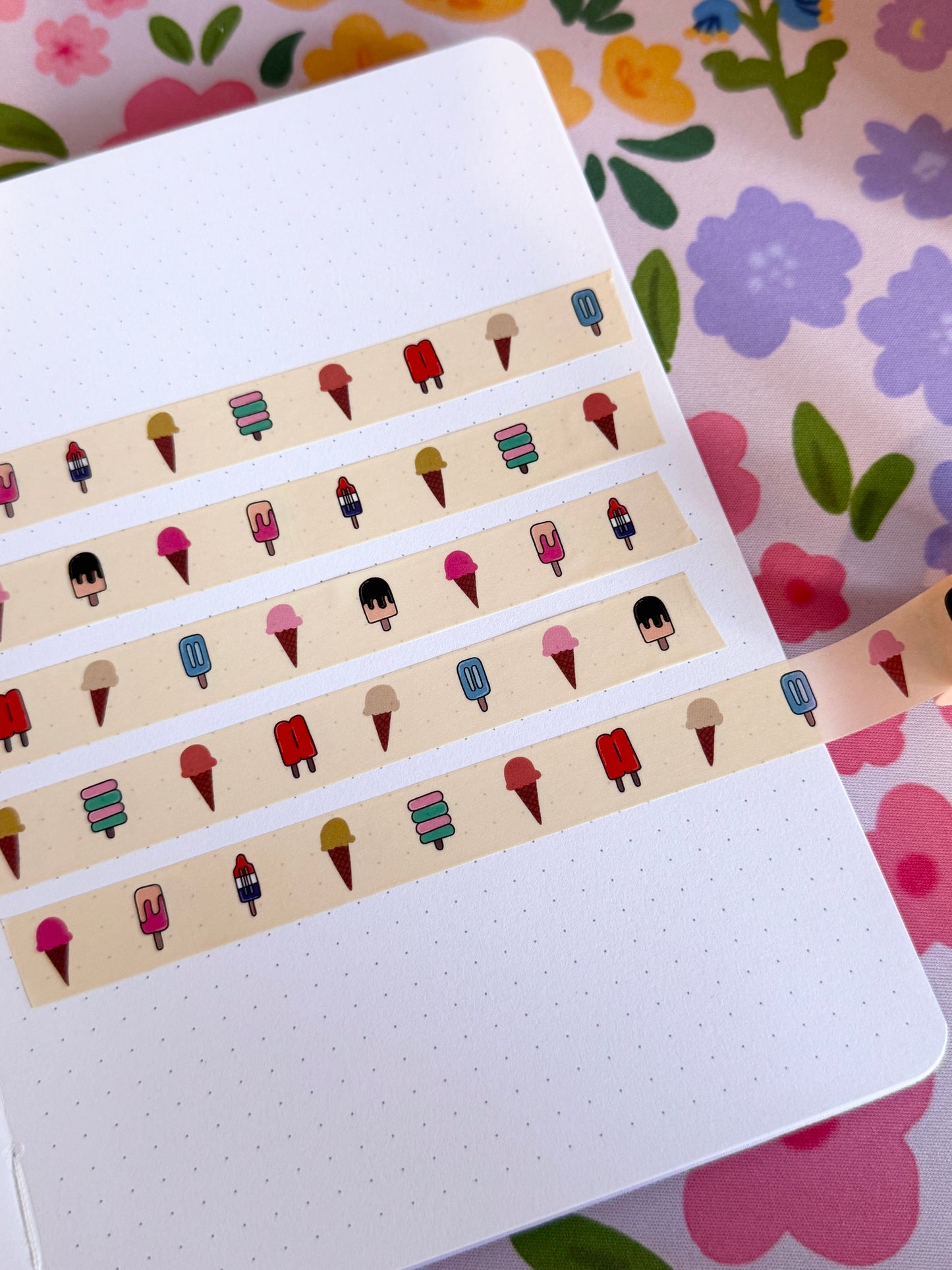 15mm Ice Lollies Washi Tape