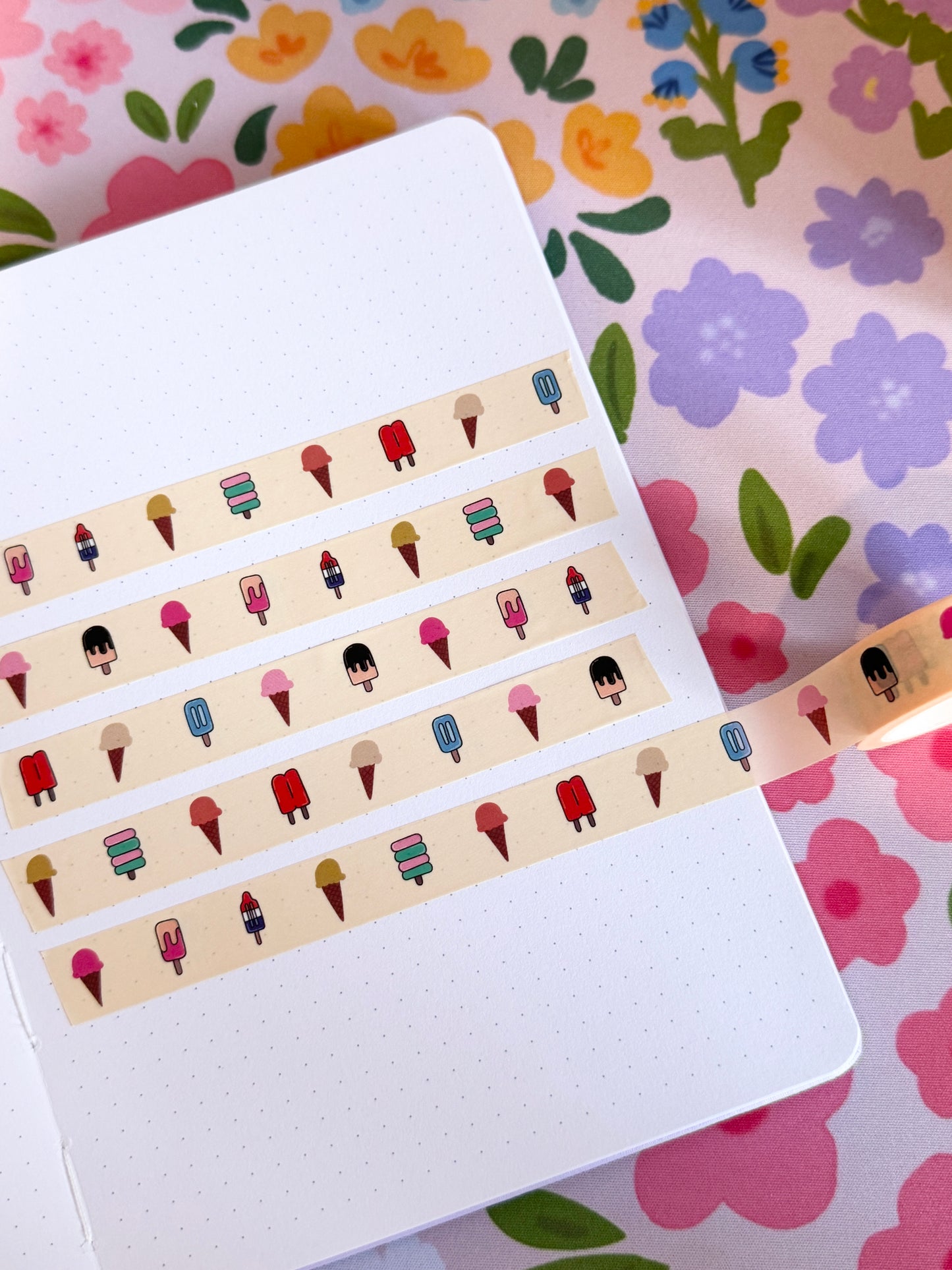 15mm Ice Lollies Washi Tape