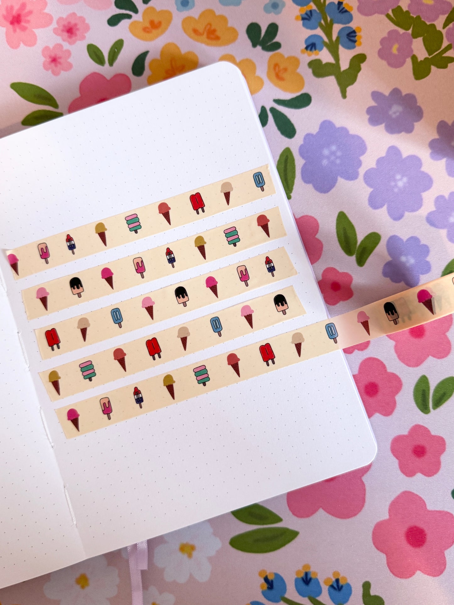 15mm Ice Lollies Washi Tape