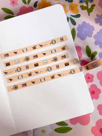 10mm Happy Mail Washi Tape