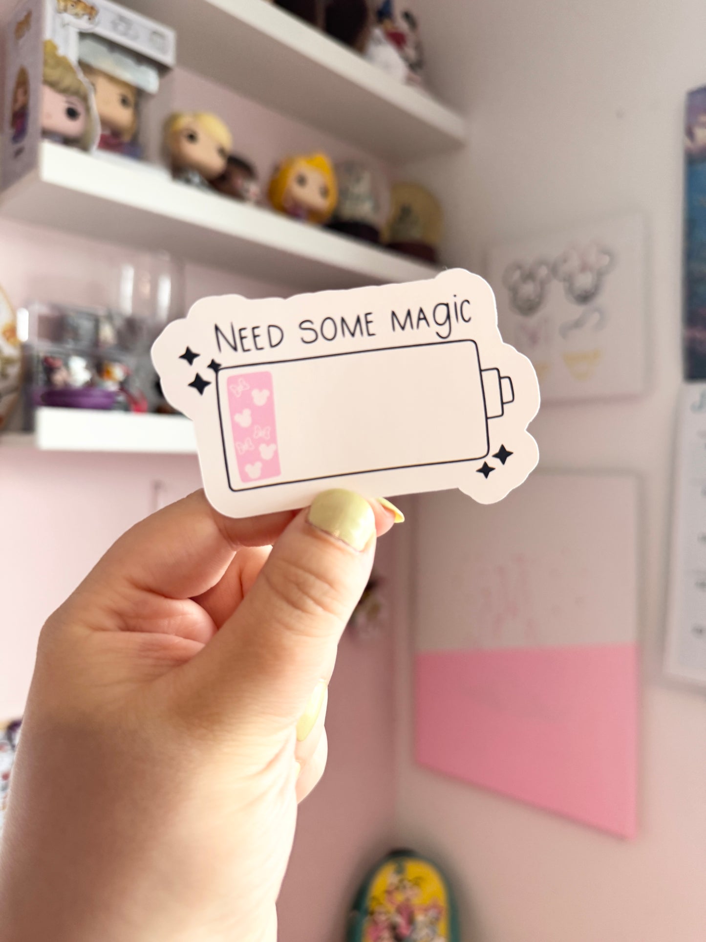 Need Some Magic Vinyl Sticker