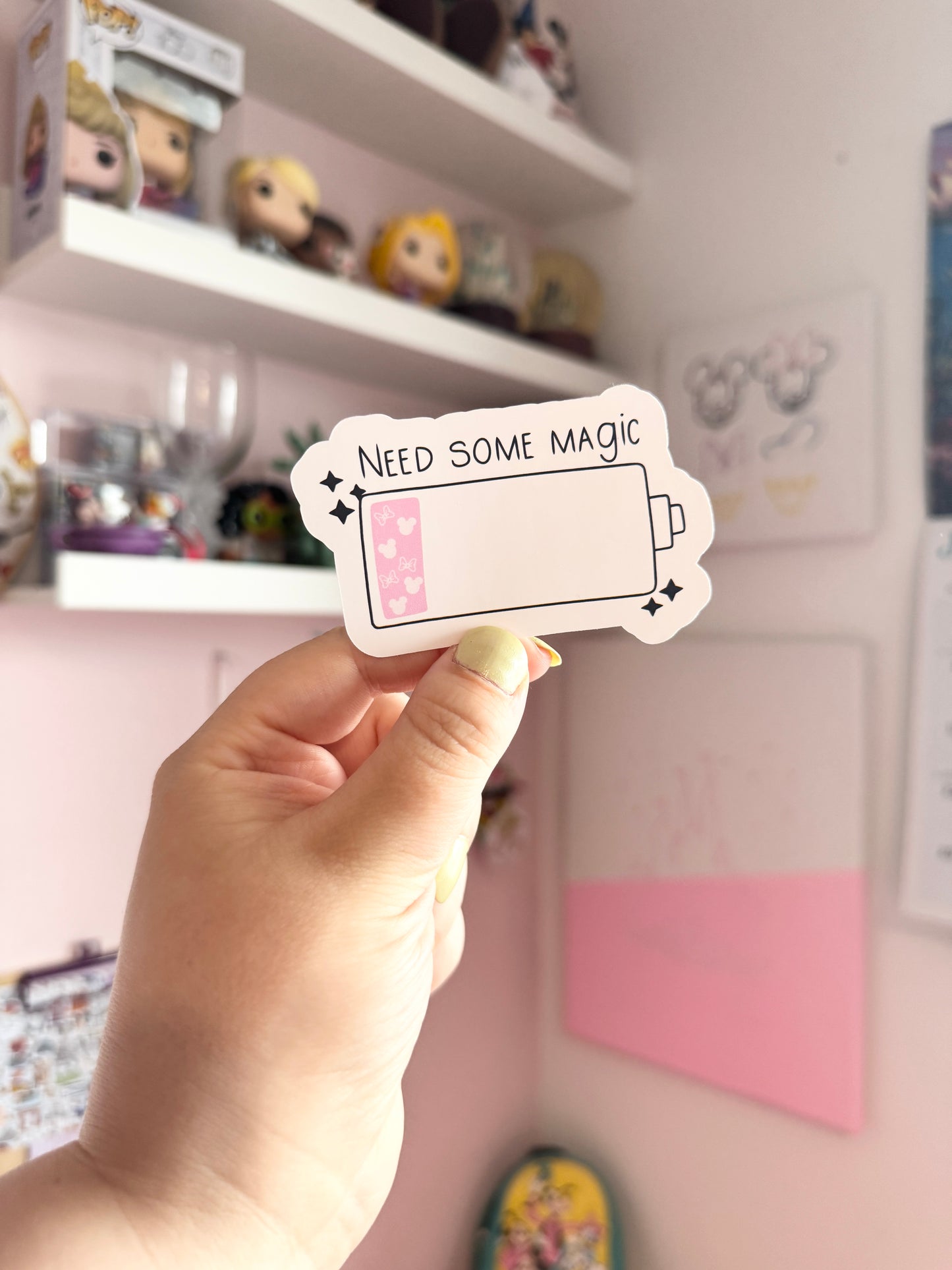 Need Some Magic Vinyl Sticker