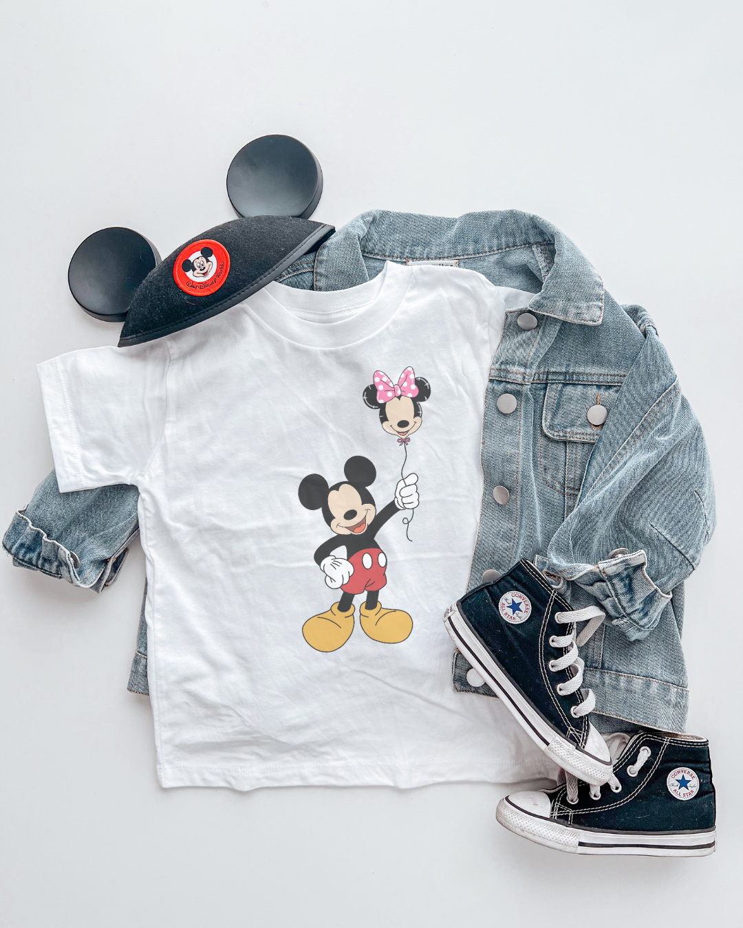 Magical Mouse with Balloon T-Shirt