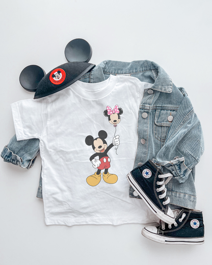 Magical Mouse with Balloon T-Shirt