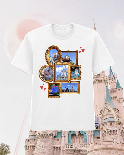 Magical Kingdom Photo Frames T-Shirt