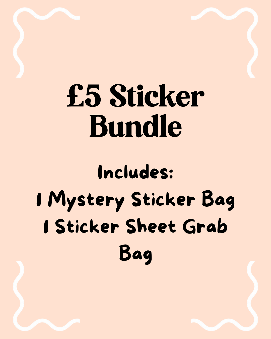 £5 Sticker Mystery Bundle