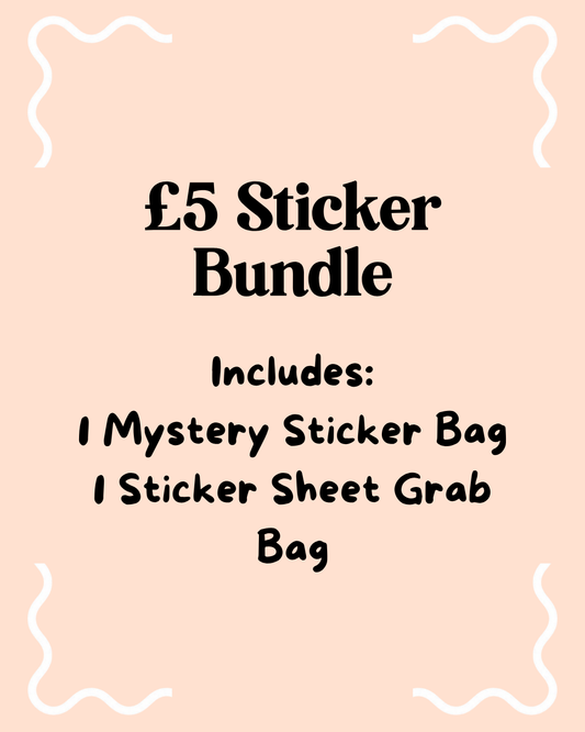 £5 Sticker Mystery Bundle